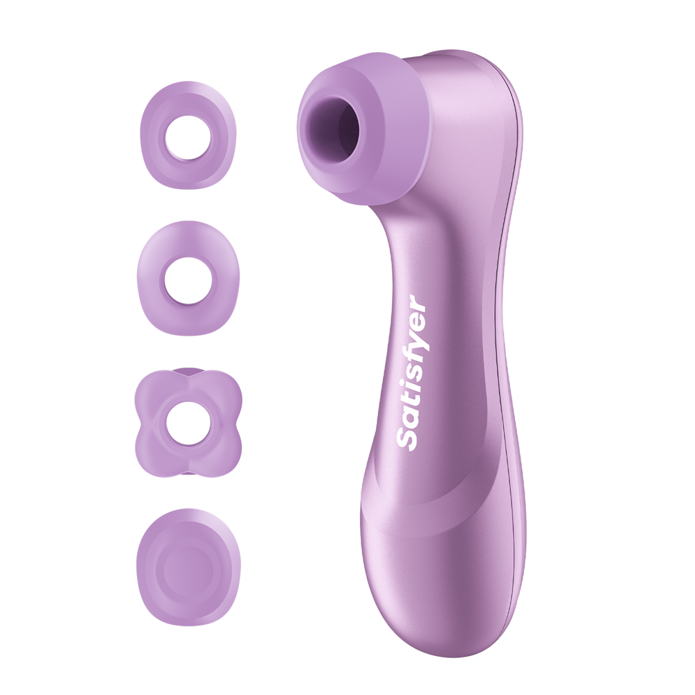 Satisfyer - Pro 2 Generation 4 - Double Air Pulse Vibrator (with App Control) - Amethyst Violet