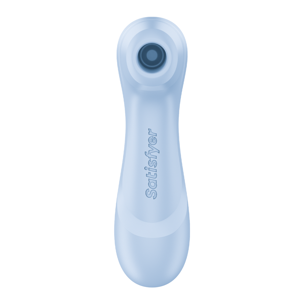 Satisfyer - Pro 2 Generation 4 - Double Air Pulse Vibrator (with App Control) - Serene Blue