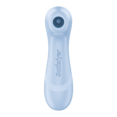 Satisfyer - Pro 2 Generation 4 - Double Air Pulse Vibrator (with App Control) - Serene Blue