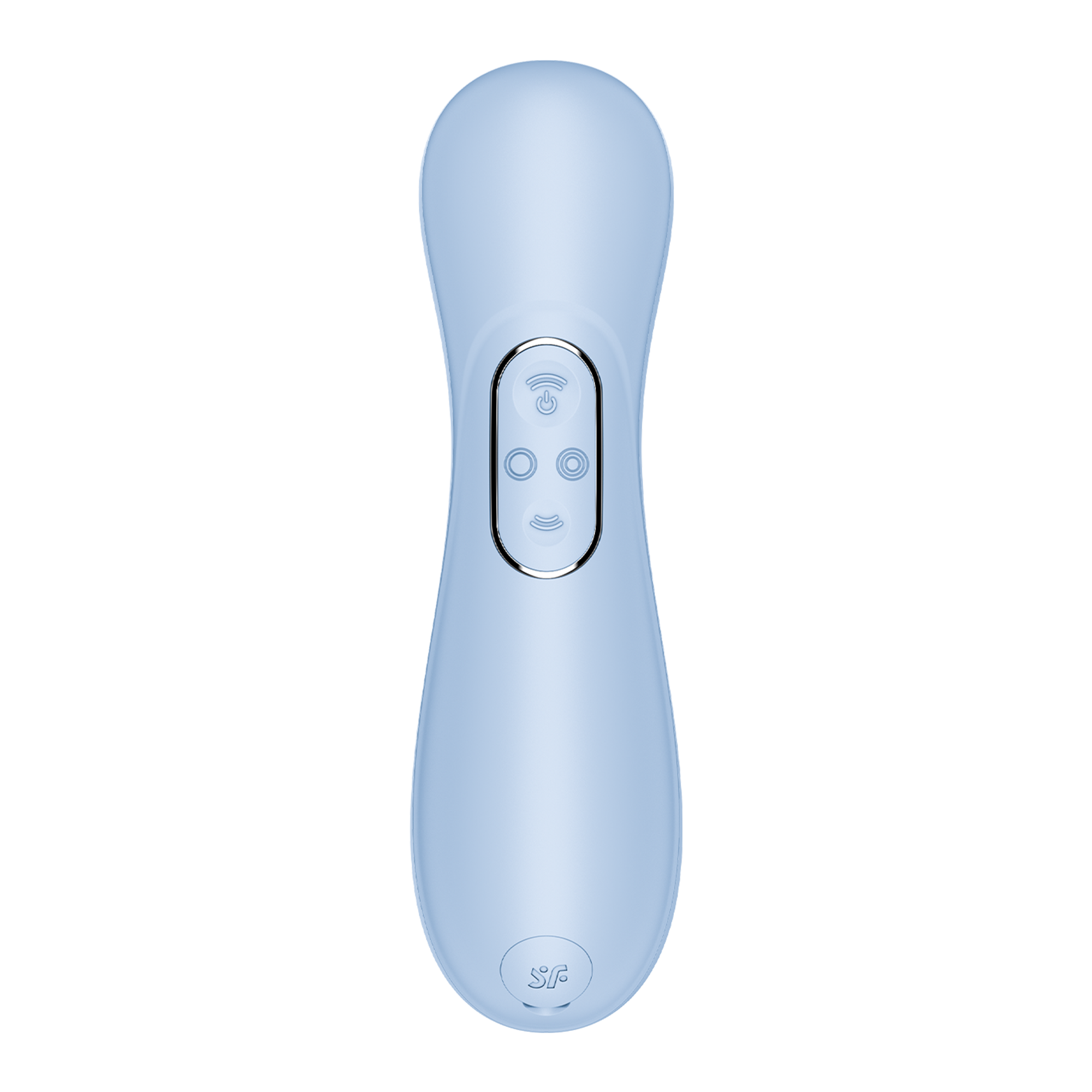 Satisfyer - Pro 2 Generation 4 - Double Air Pulse Vibrator (with App Control) - Serene Blue