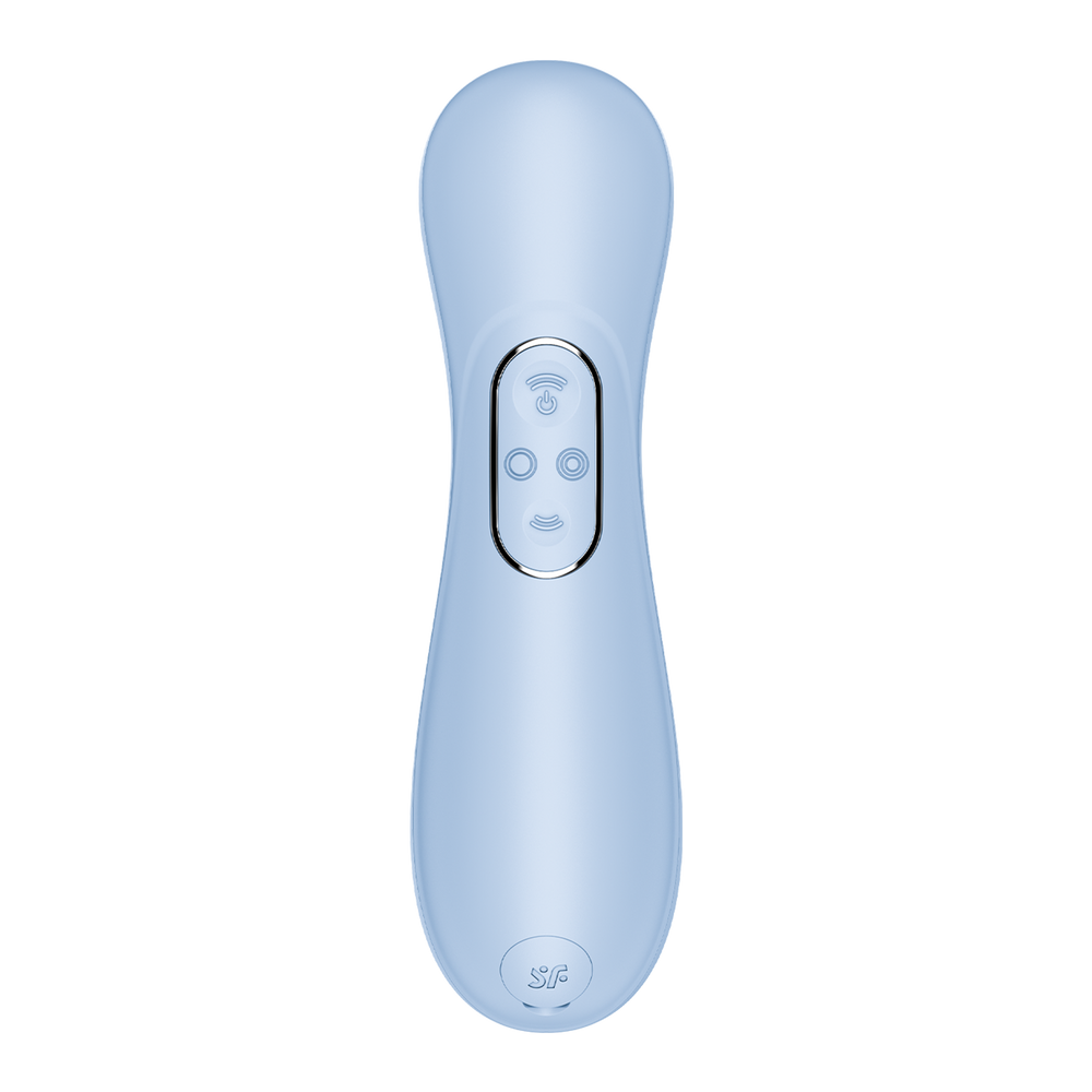 Satisfyer - Pro 2 Generation 4 - Double Air Pulse Vibrator (with App Control) - Serene Blue