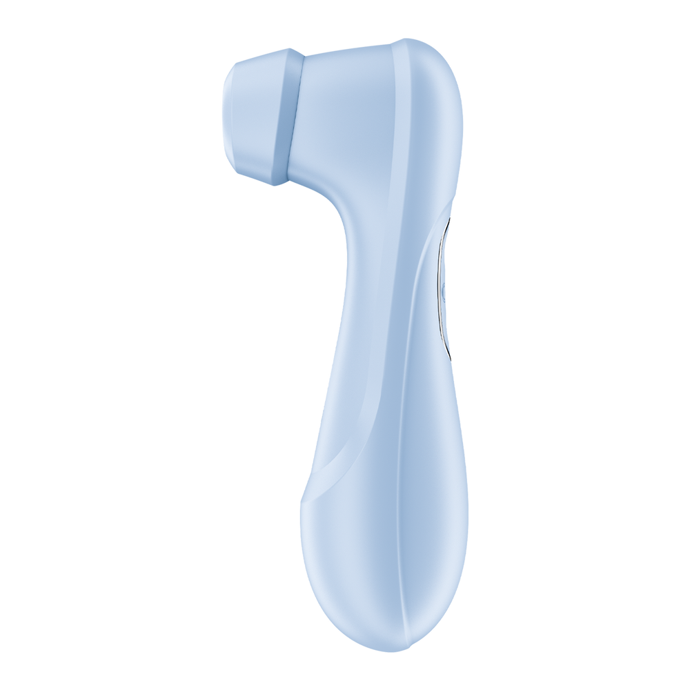 Satisfyer - Pro 2 Generation 4 - Double Air Pulse Vibrator (with App Control) - Serene Blue