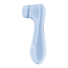 Satisfyer - Pro 2 Generation 4 - Double Air Pulse Vibrator (with App Control) - Serene Blue