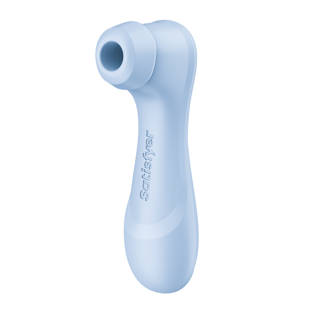 Satisfyer - Pro 2 Generation 4 - Double Air Pulse Vibrator (with App Control) - Serene Blue