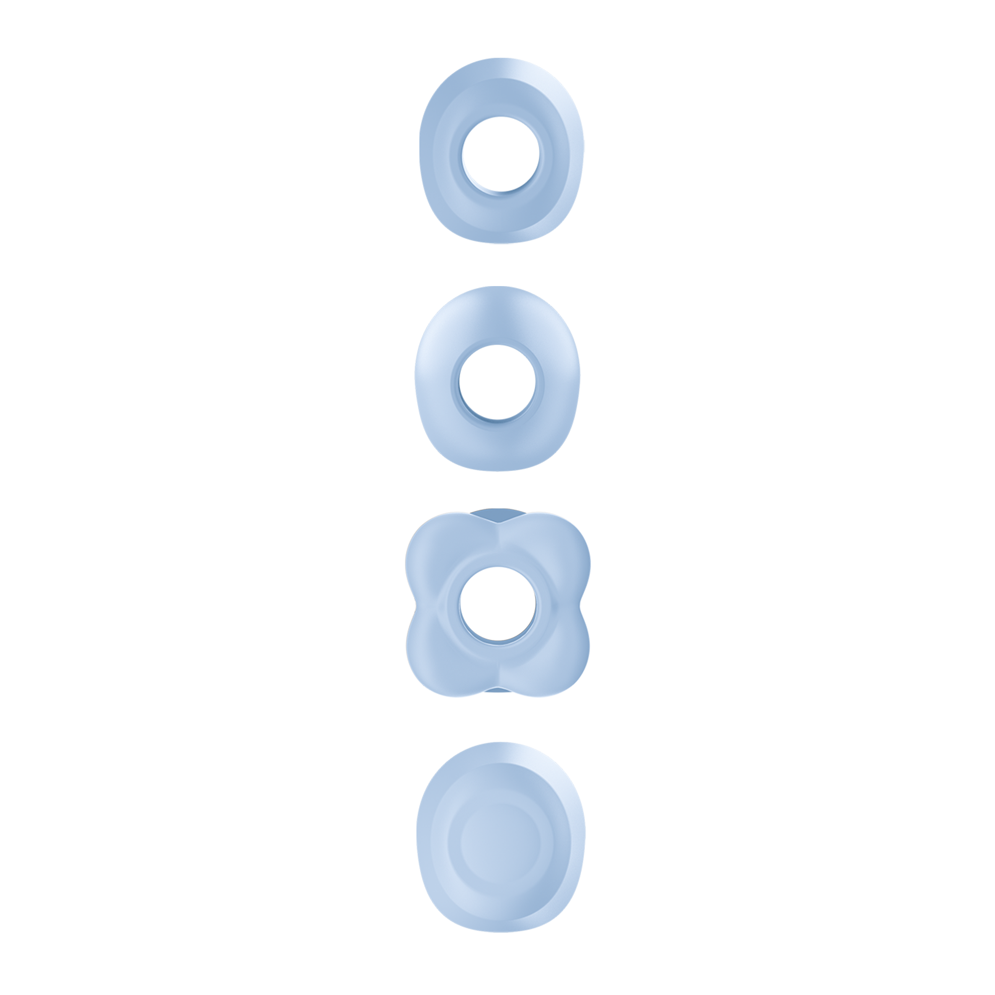 Satisfyer - Pro 2 Generation 4 - Double Air Pulse Vibrator (with App Control) - Serene Blue