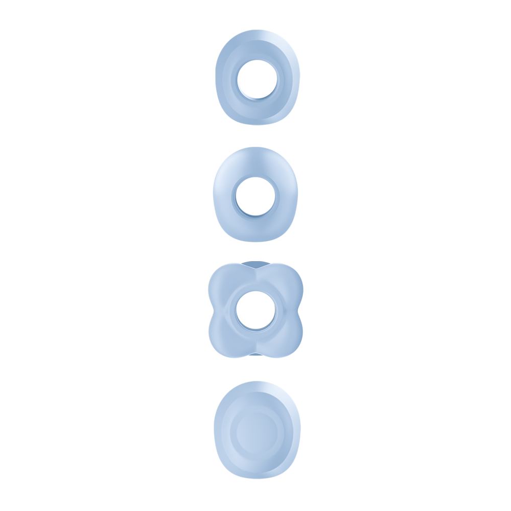 Satisfyer - Pro 2 Generation 4 - Double Air Pulse Vibrator (with App Control) - Serene Blue
