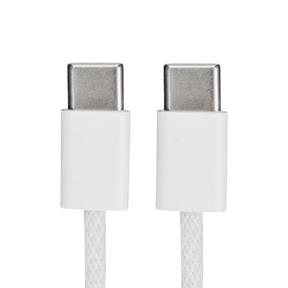 RIMBA - Charging Cable - USB-C  to USB-C - White