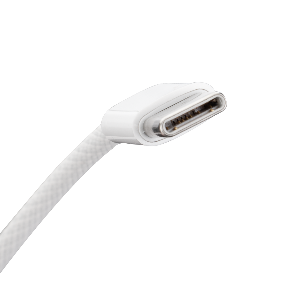 RIMBA - Charging Cable - USB-C  to USB-C - White