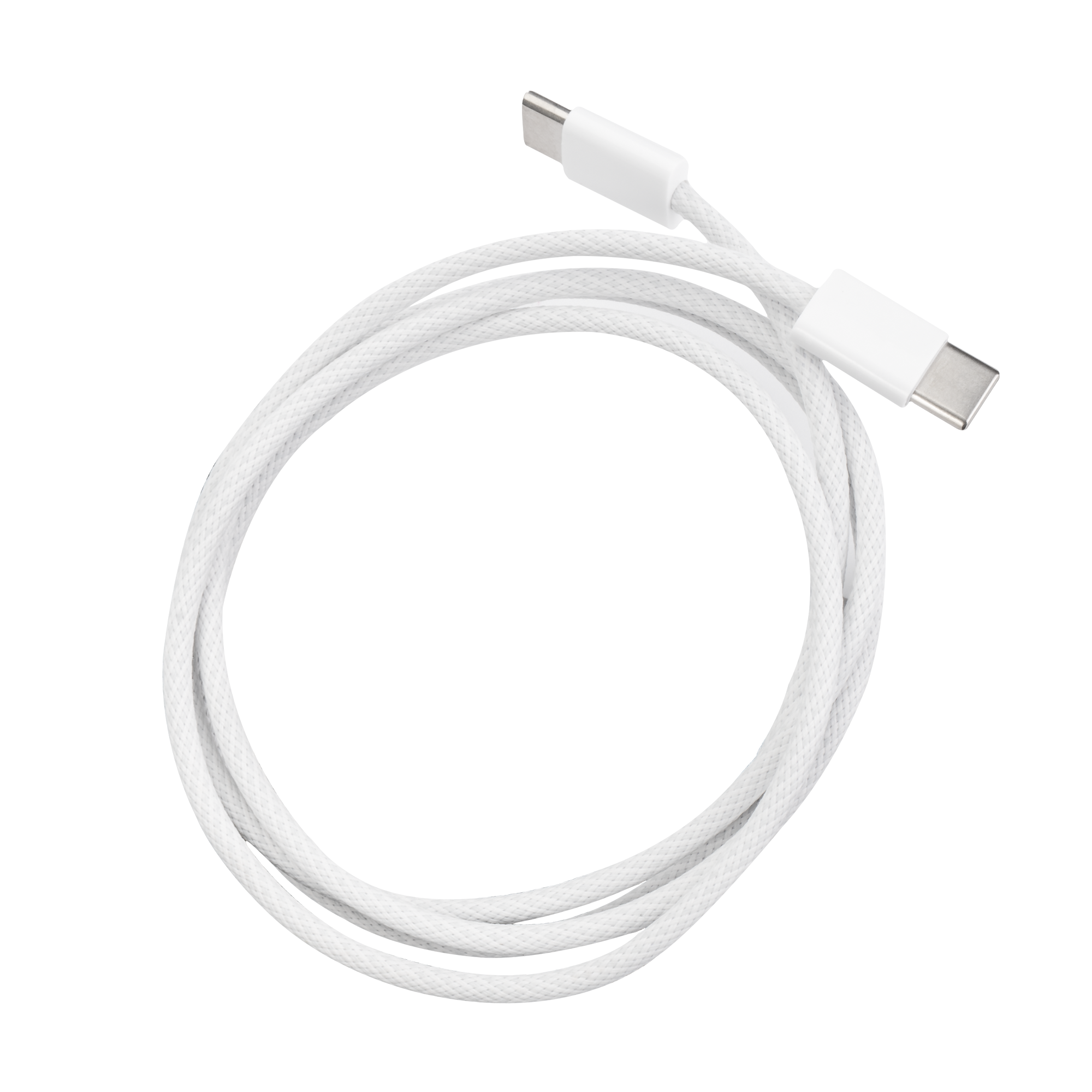 RIMBA - Charging Cable - USB-C  to USB-C - White