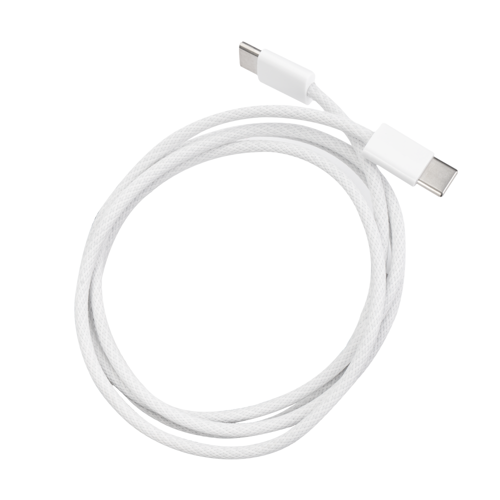 RIMBA - Charging Cable - USB-C  to USB-C - White
