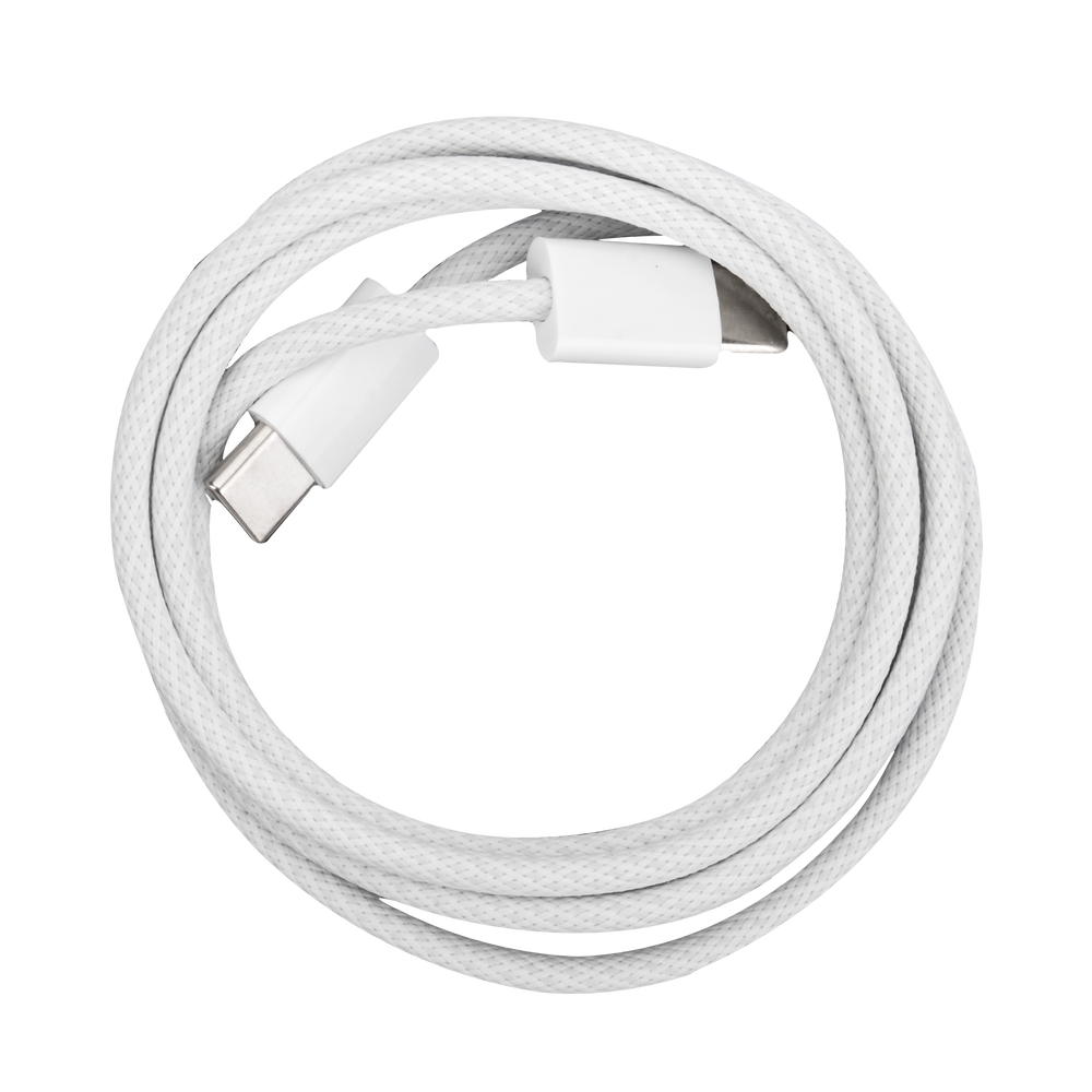 RIMBA - Charging Cable - USB-C  to USB-C - White