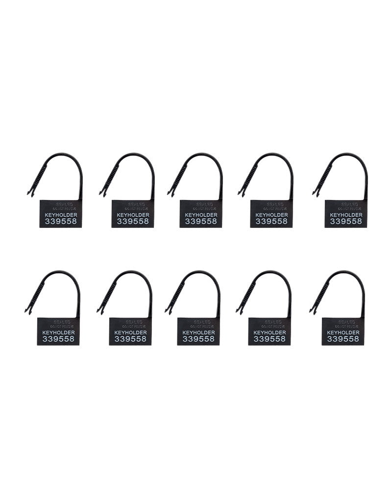 Plastic Seal Locks 10 St.