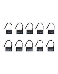 Plastic Seal Locks 10 St.