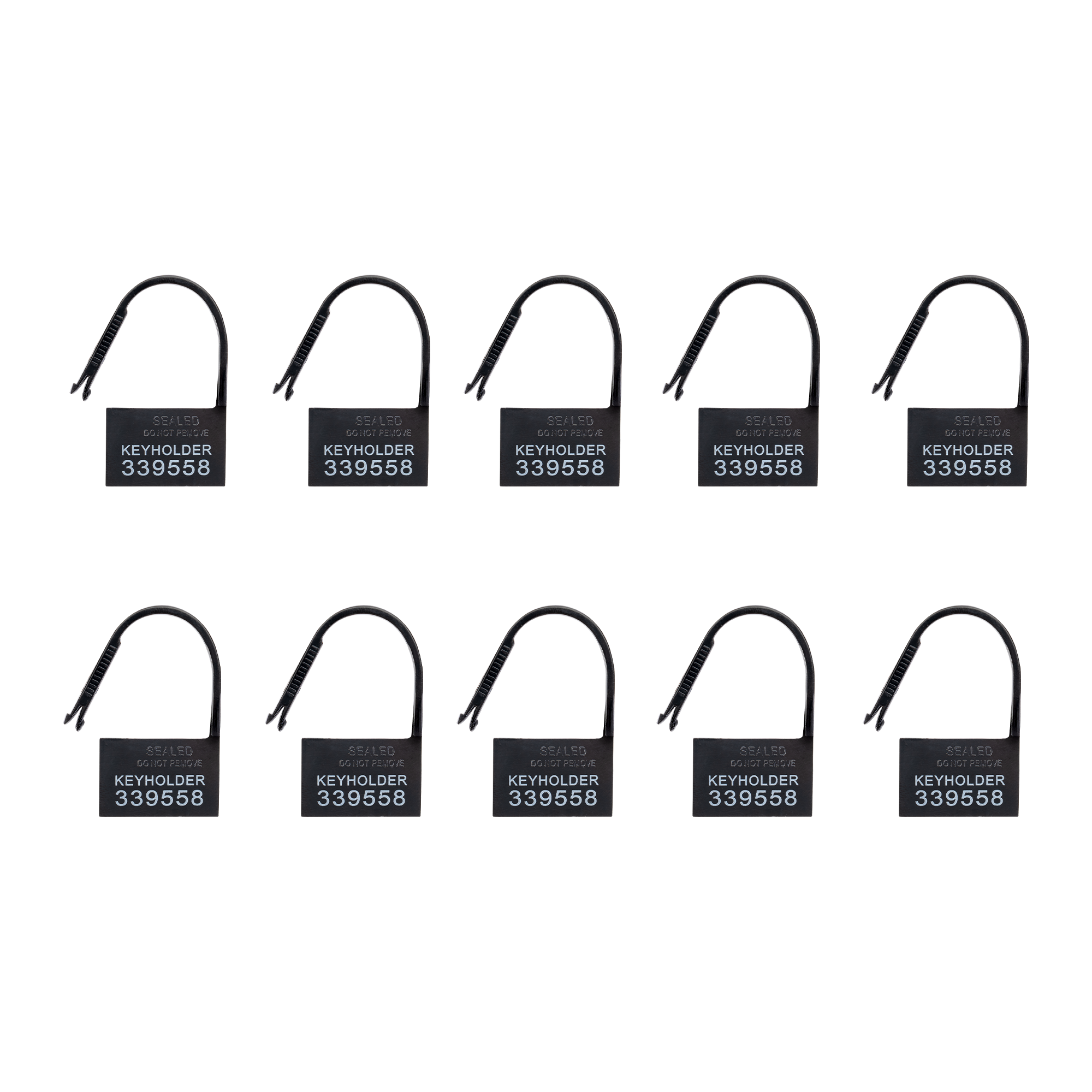 Plastic Seal Locks 10 St.