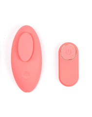 ILY – The Panty Vibe – Auflegevibrator mit Fernbedienung – Rosa