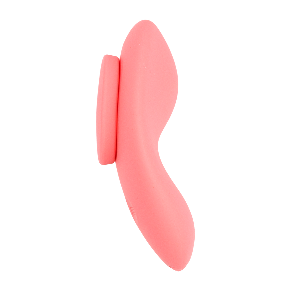 ILY – The Panty Vibe – Auflegevibrator mit Fernbedienung – Rosa