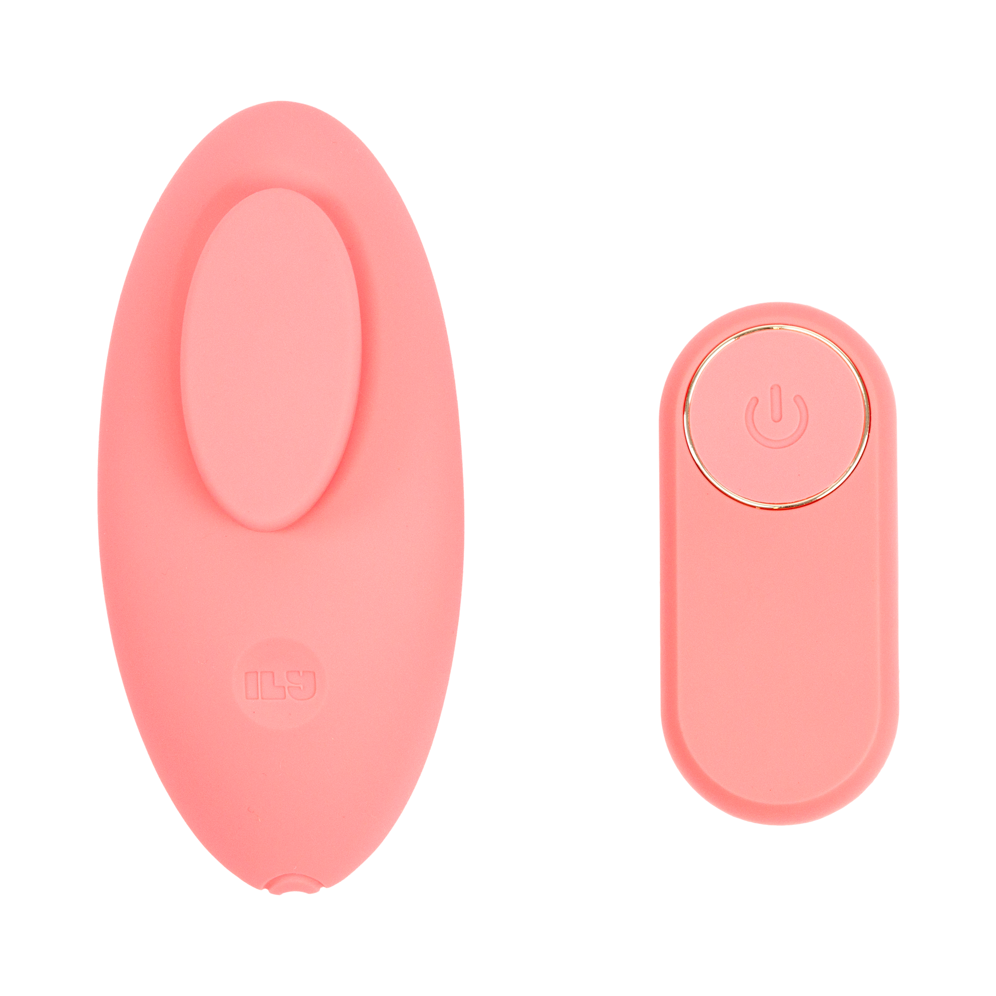 ILY – The Panty Vibe – Auflegevibrator mit Fernbedienung – Rosa