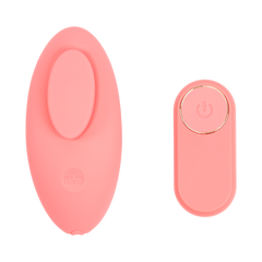 ILY – The Panty Vibe – Auflegevibrator mit Fernbedienung – Rosa