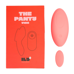 ILY – The Panty Vibe – Auflegevibrator mit Fernbedienung – Rosa