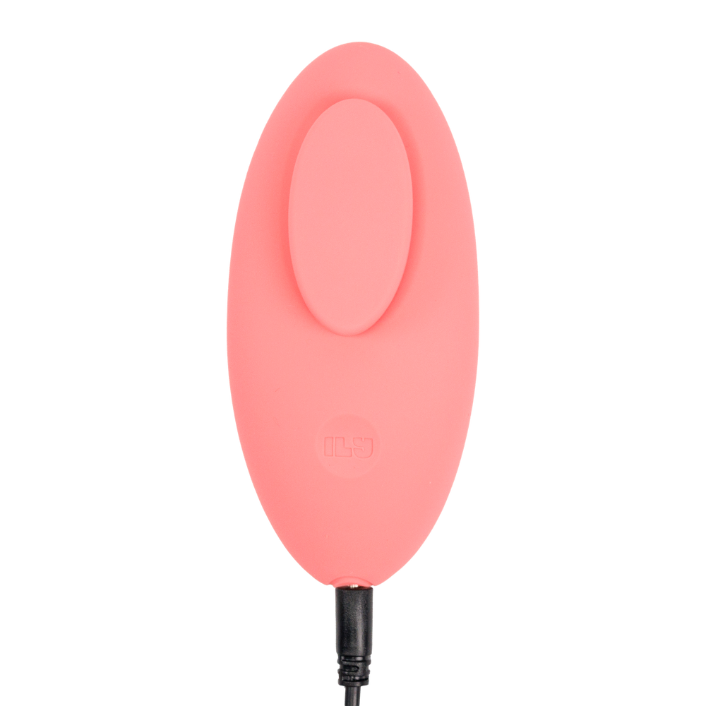 ILY – The Panty Vibe – Auflegevibrator mit Fernbedienung – Rosa
