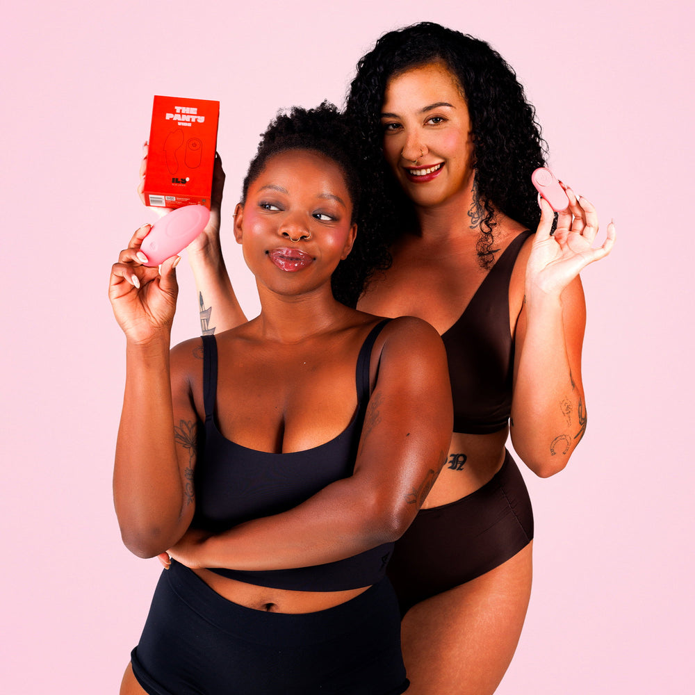 ILY – The Panty Vibe – Auflegevibrator mit Fernbedienung – Rosa