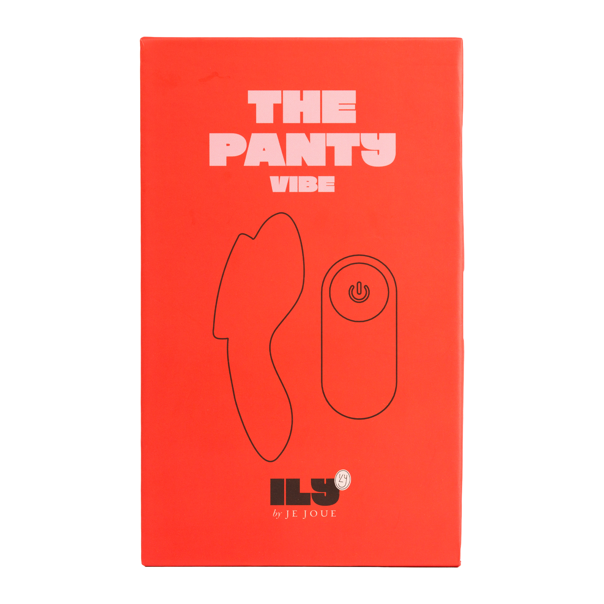 ILY – The Panty Vibe – Auflegevibrator mit Fernbedienung – Rosa