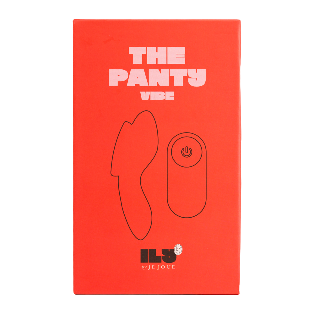 ILY – The Panty Vibe – Auflegevibrator mit Fernbedienung – Rosa