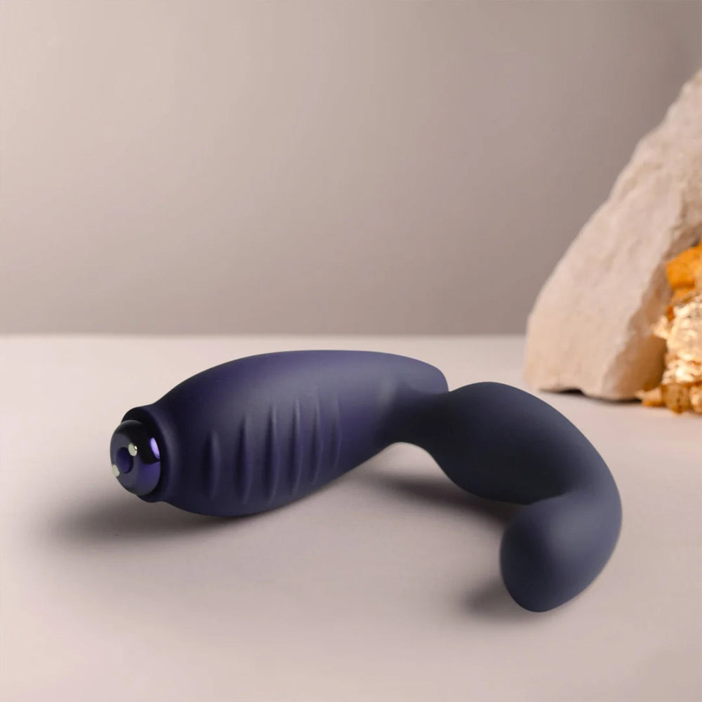 Rocks-Off – Nova Sovereign – Prostatamassagegerät für Einsteiger mit Perinealstimulation – Blau