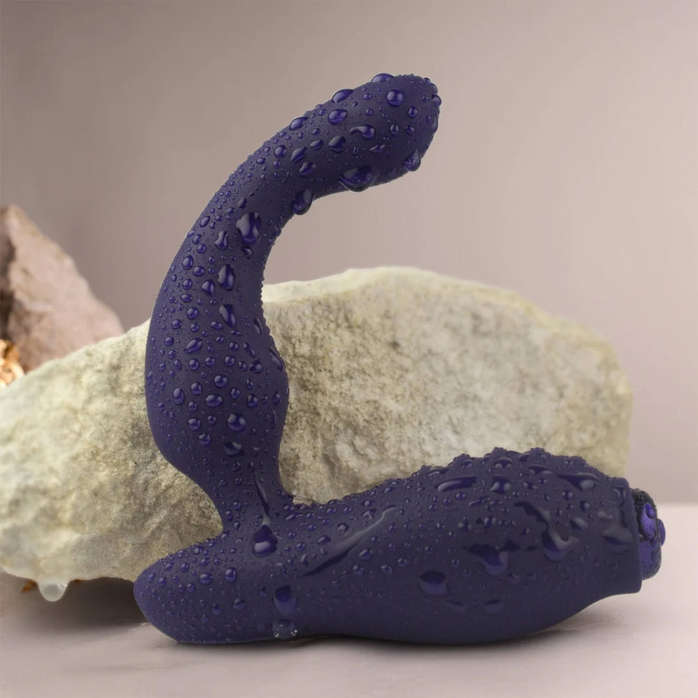 Rocks-Off – Nova Sovereign – Prostatamassagegerät für Einsteiger mit Perinealstimulation – Blau