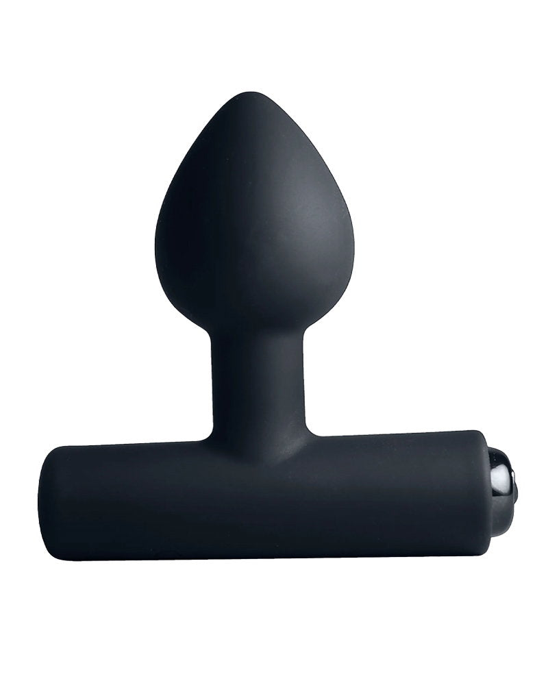 Rocks-Off Nova Astryx – Unauffälliger Prostata-Vibrator – Schwarz