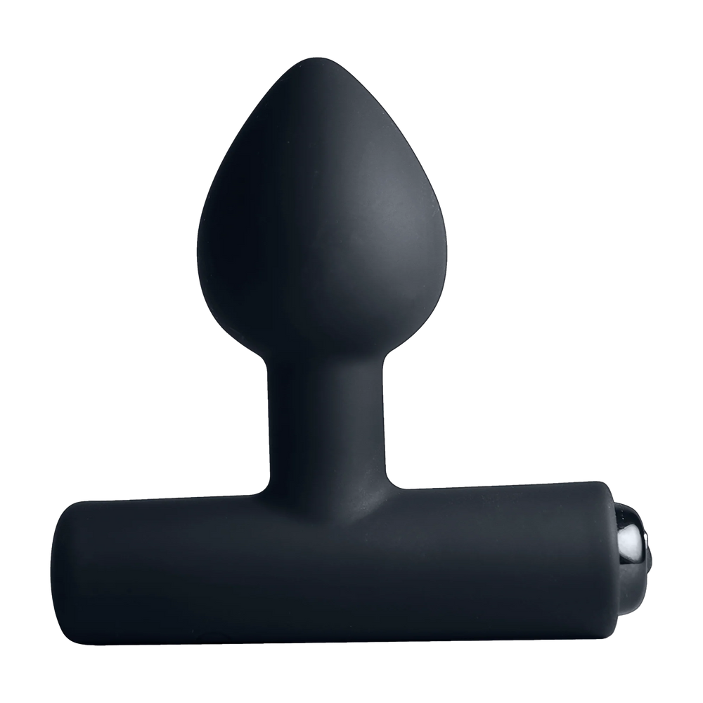 Rocks-Off Nova Astryx – Unauffälliger Prostata-Vibrator – Schwarz
