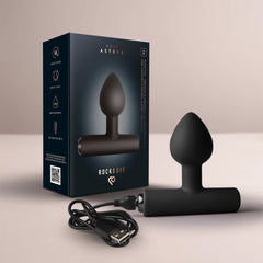 Rocks-Off Nova Astryx – Unauffälliger Prostata-Vibrator – Schwarz