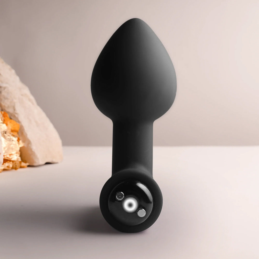 Rocks-Off Nova Astryx – Unauffälliger Prostata-Vibrator – Schwarz