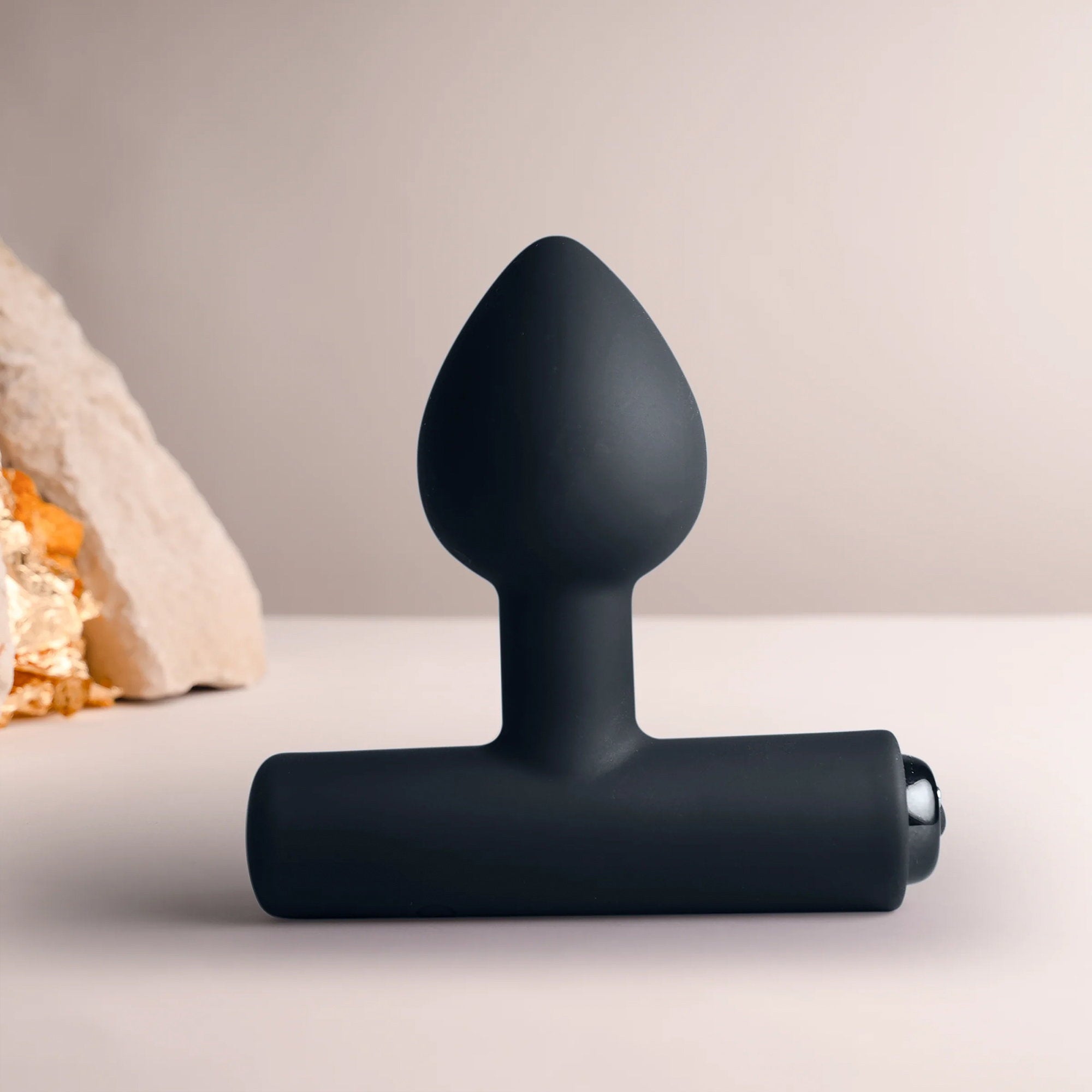 Rocks-Off Nova Astryx – Unauffälliger Prostata-Vibrator – Schwarz