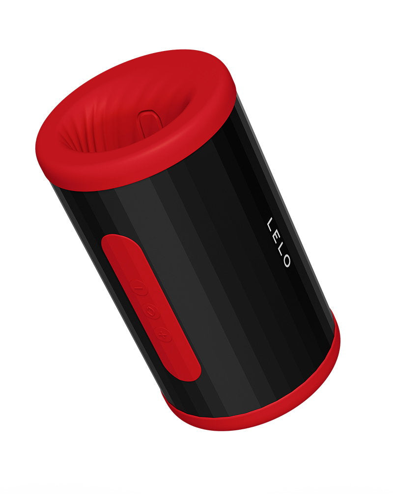 LELO – F2S™ Double Sonic Massager & Stroker – Rot