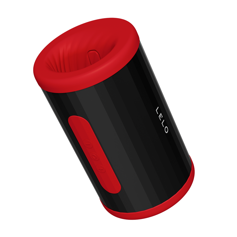 LELO – F2S™ Double Sonic Massager & Stroker – Rot