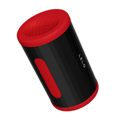 LELO – F2S™ Double Sonic Massager & Stroker – Rot