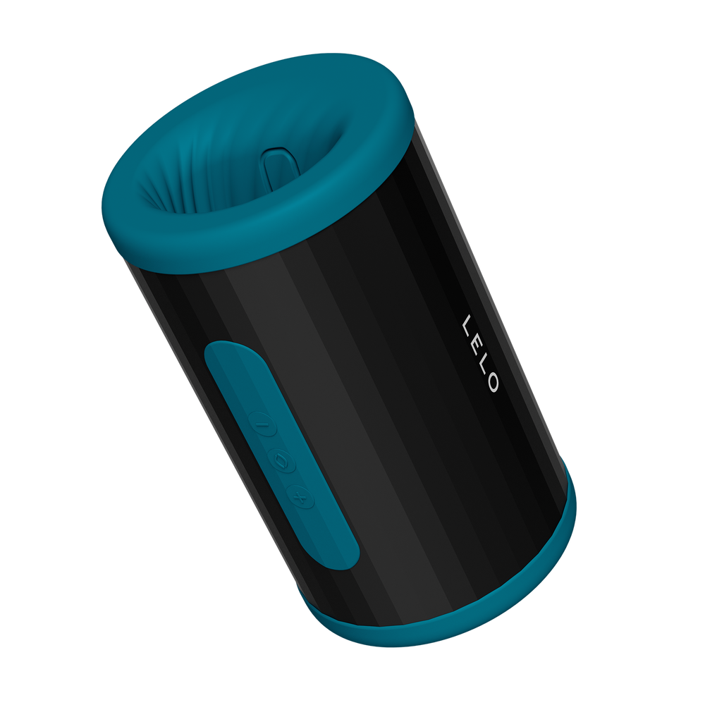 LELO – F2S™ Double Sonic Massager & Stroker – Teal