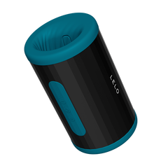LELO – F2S™ Double Sonic Massager & Stroker – Teal