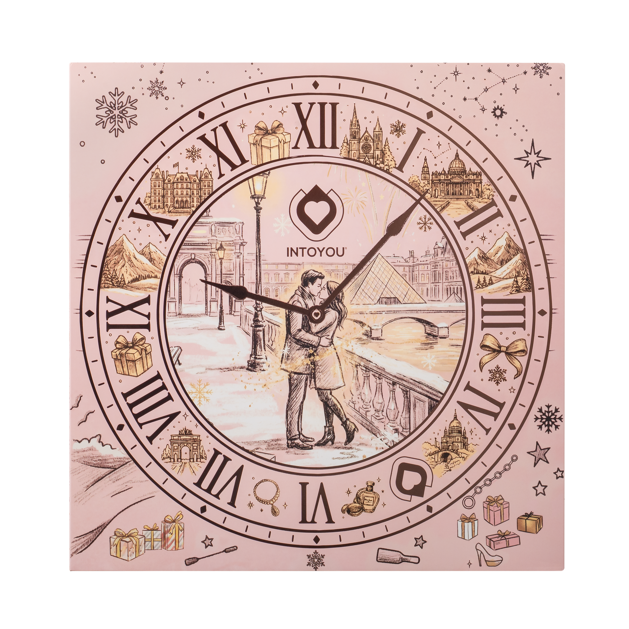 IY – Luxus-Adventskalender in limitierter Auflage – 24 Stück