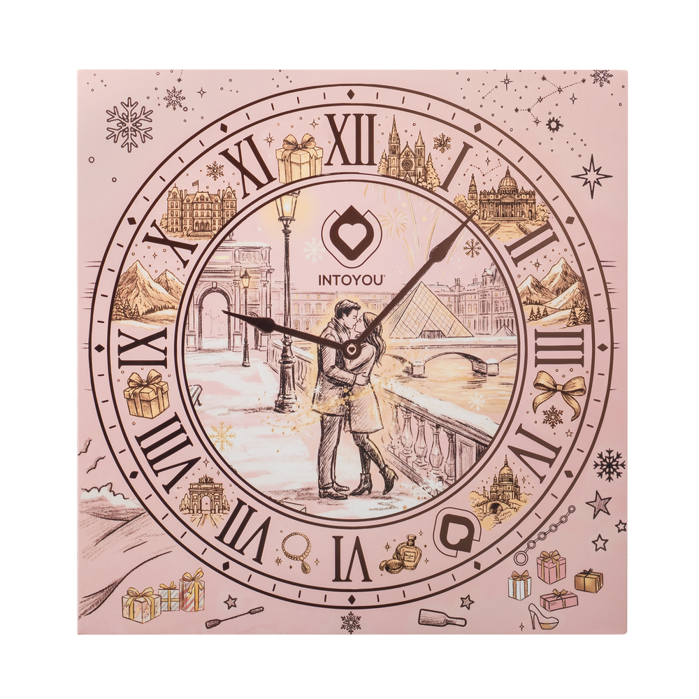 IY – Luxus-Adventskalender in limitierter Auflage – 24 Stück