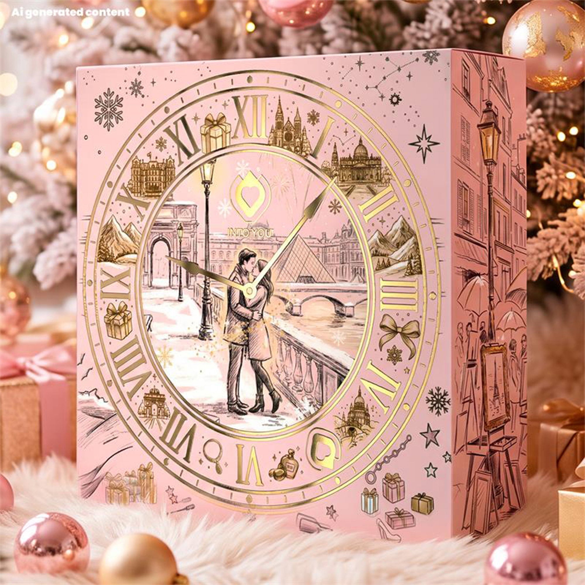 IY – Luxus-Adventskalender in limitierter Auflage – 24 Stück