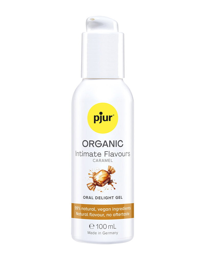 pjur – ORGANIC – Intimate Flavours – Oral Delight Gel – Karamell – 100 ml