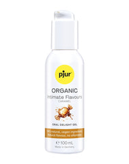 pjur – ORGANIC – Intimate Flavours – Oral Delight Gel – Karamell – 100 ml