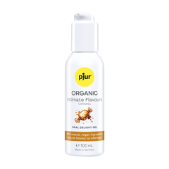 pjur – ORGANIC – Intimate Flavours – Oral Delight Gel – Karamell – 100 ml