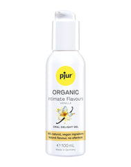 pjur – ORGANIC – Intimate Flavours – Oral Delight Gel – Vanille – 100 ml