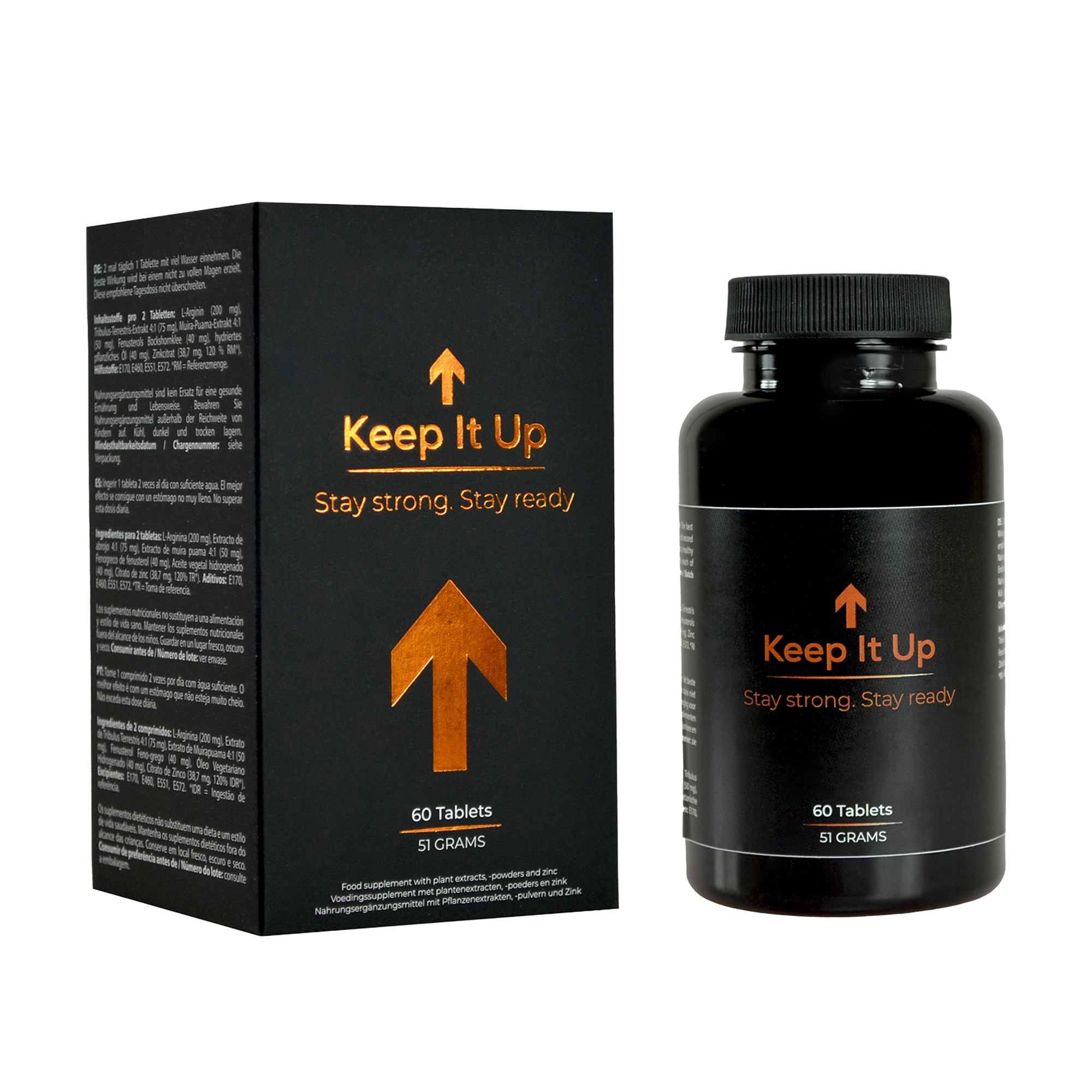 Morningstar - Keep It Up - Enlargement - 60 tablets