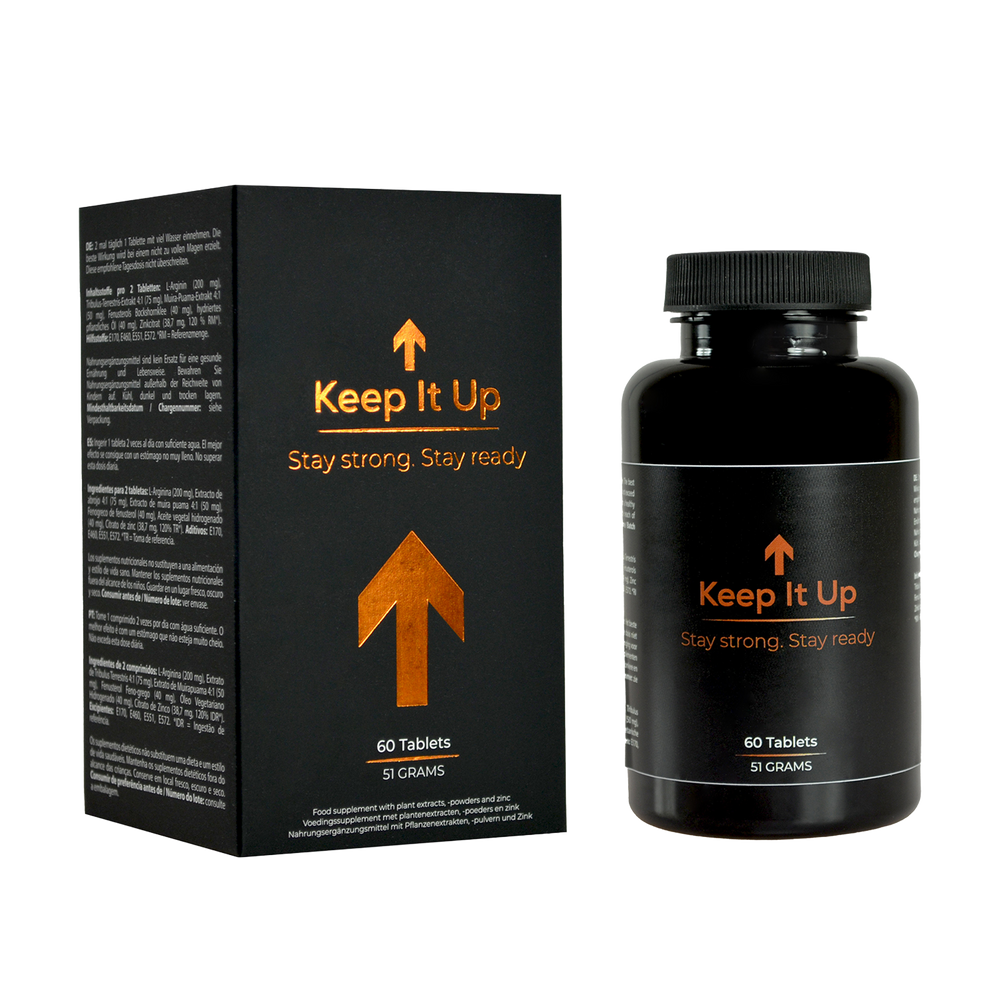 Morningstar - Keep It Up - Enlargement - 60 tablets