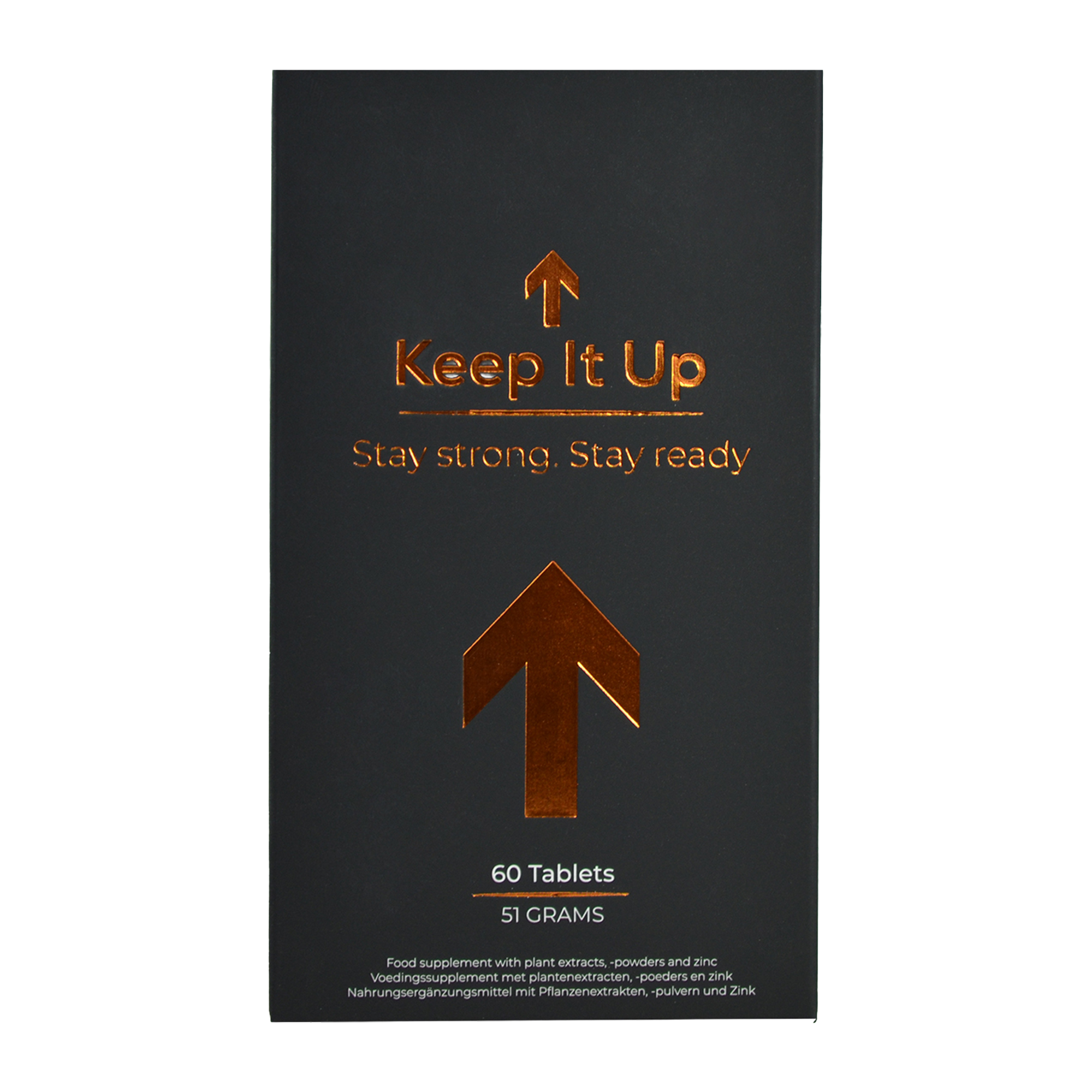Morningstar - Keep It Up - Enlargement - 60 tablets
