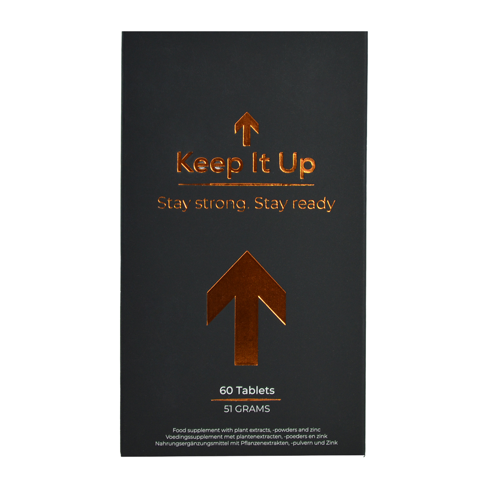 Morningstar - Keep It Up - Enlargement - 60 tablets